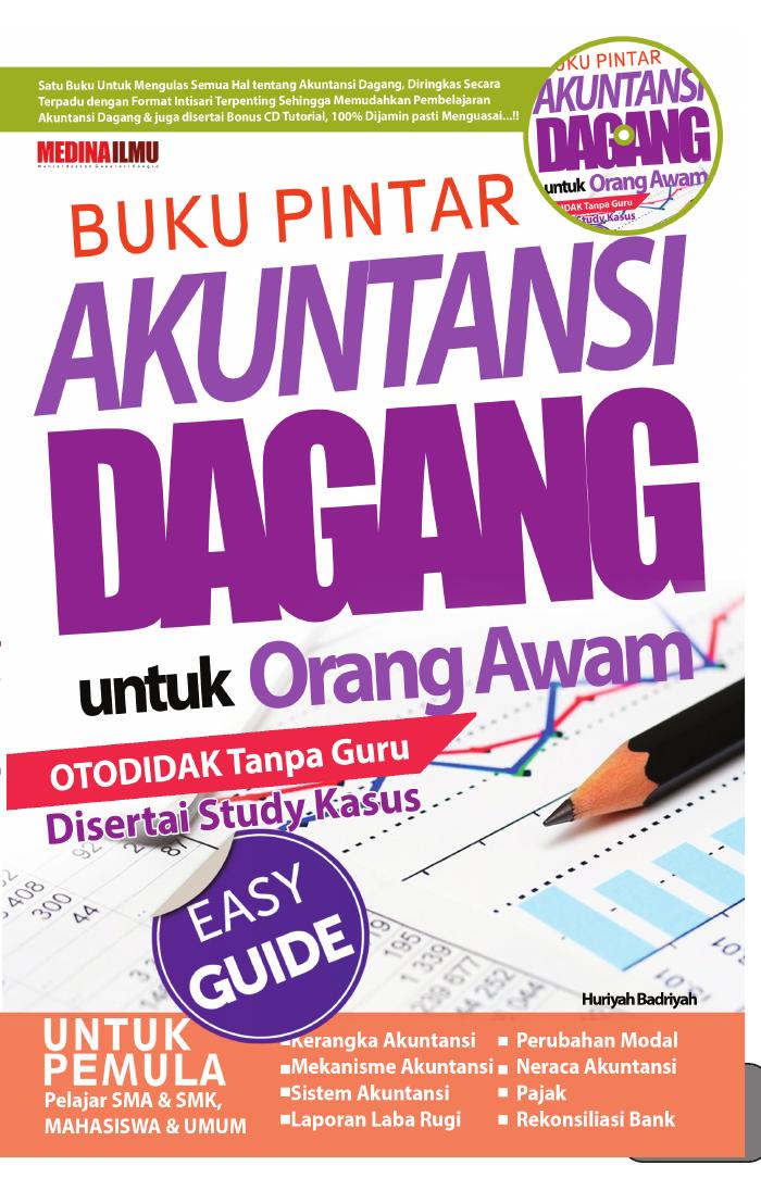 Buku Pintar Akuntansi Dagang Untuk Orang Awam