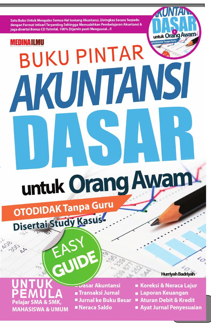 Buku Pintar Akuntansi Dasar Untuk Orang Awam