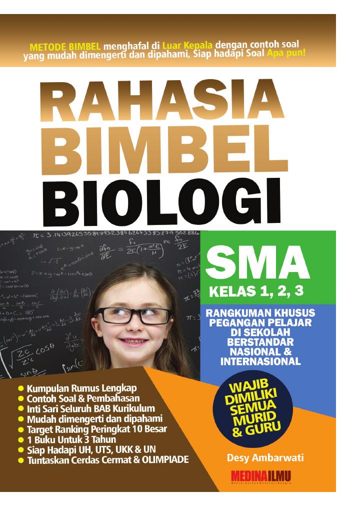 Rahasia Bimbel Biologi SMA 1, 2, 3