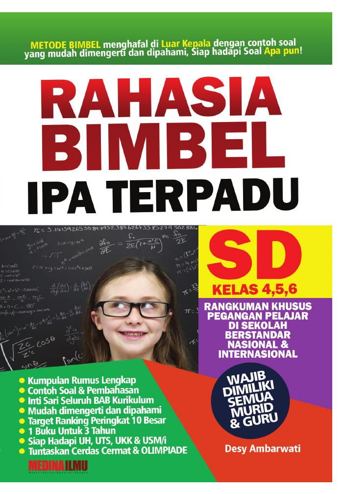 Rahasia Bimbel IPA Terpadu SD 4,5,6