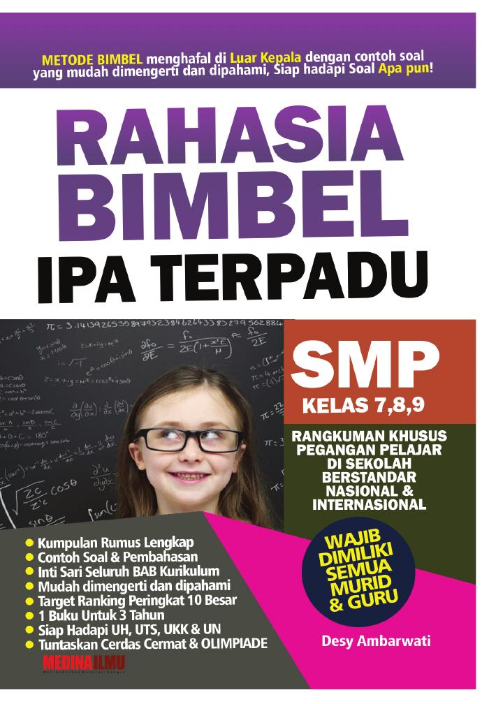 Rahasia Bimbel IPA Terpadu SMP 7,8,9