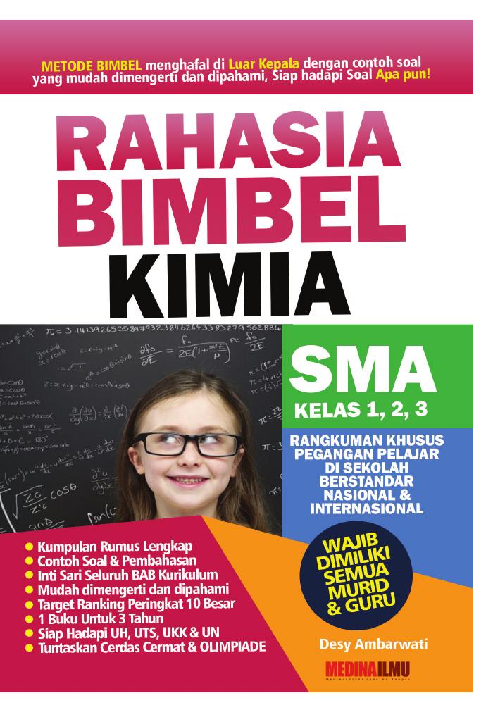 Rahasia Bimbel Kimia SMA 1, 2, 3