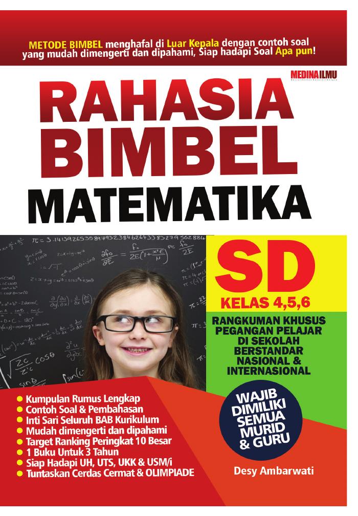 Rahasia Bimbel Matematika SD 4,5,6