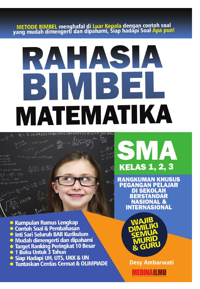 Rahasia Bimbel Matematika SMA 1, 2, 3