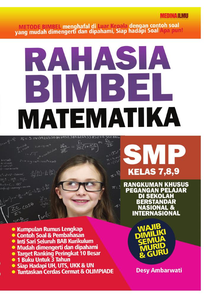 Rahasia Bimbel Matematika SMP 7,8,9