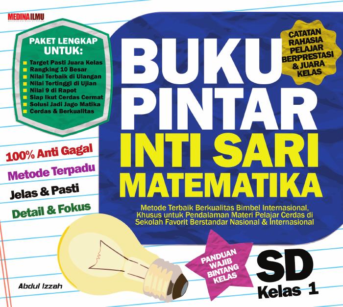 BUKU PINTAR INTISARI MATEMATIKA KELAS 1 SD