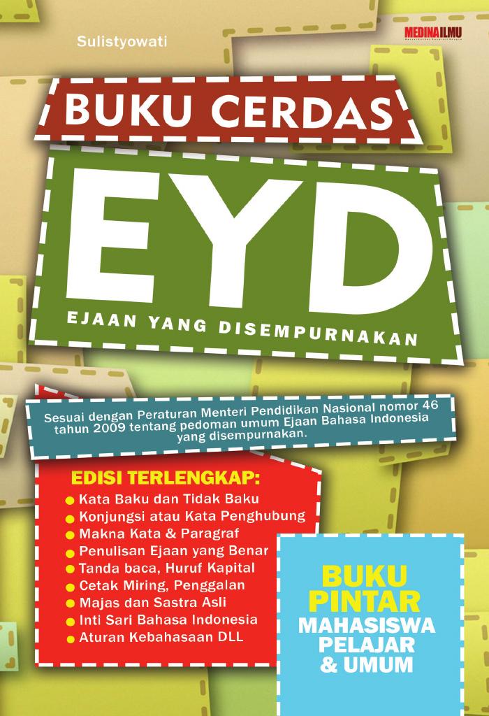Buku Cerdas EYD Ejaan Yang Disempurnakan
