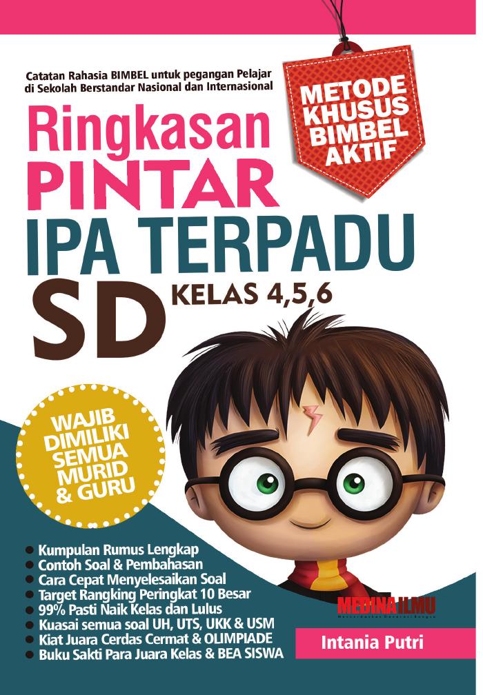 Ringkasan Pintar IPA Terpadu SD