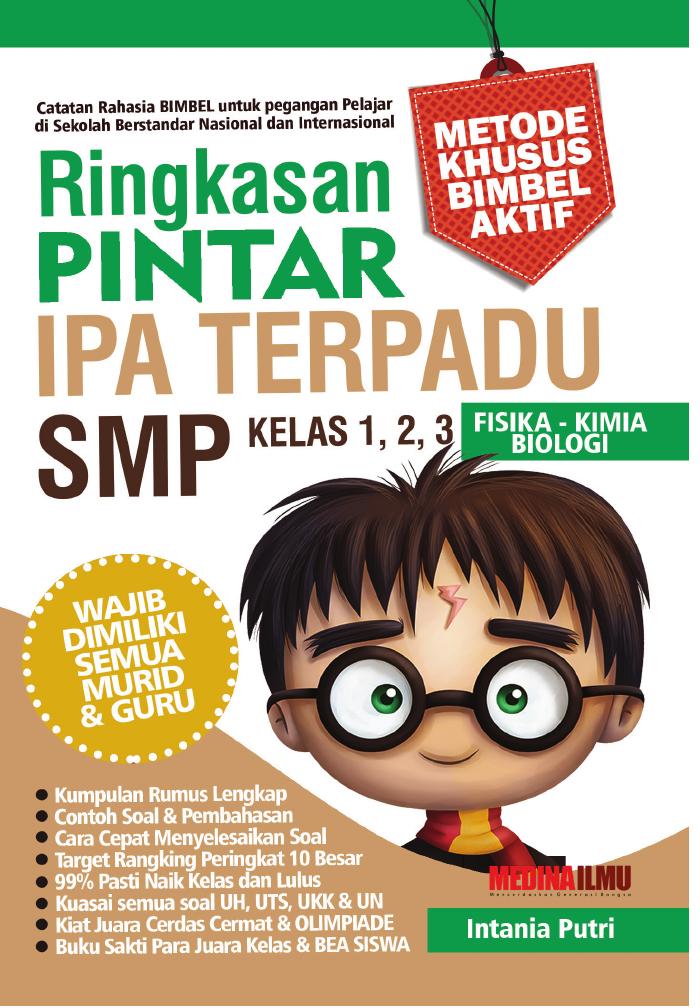 Ringkasan Pintar IPA Terpadu SMP
