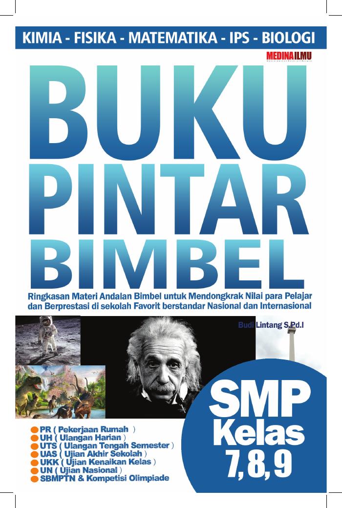 Buku Pintar Bimbel SMP Kelas 7, 8, 9