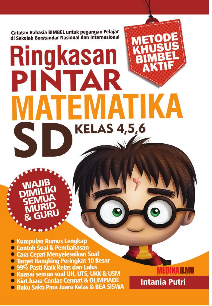 Ringkasan Pintar Matematika SD