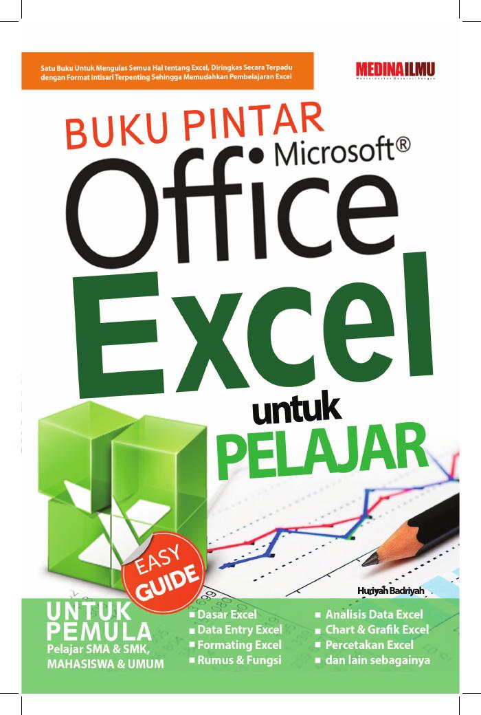 Buku Pintar Microsoft Excel untuk Pelajar