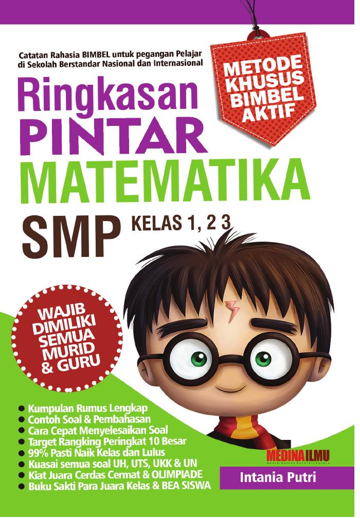 Ringkasan Pintar Matematika SMP