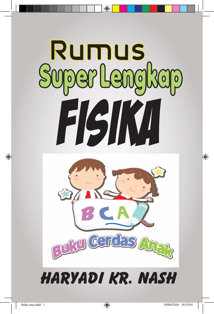 Rumus Super Lengkap FISIKA SMA
