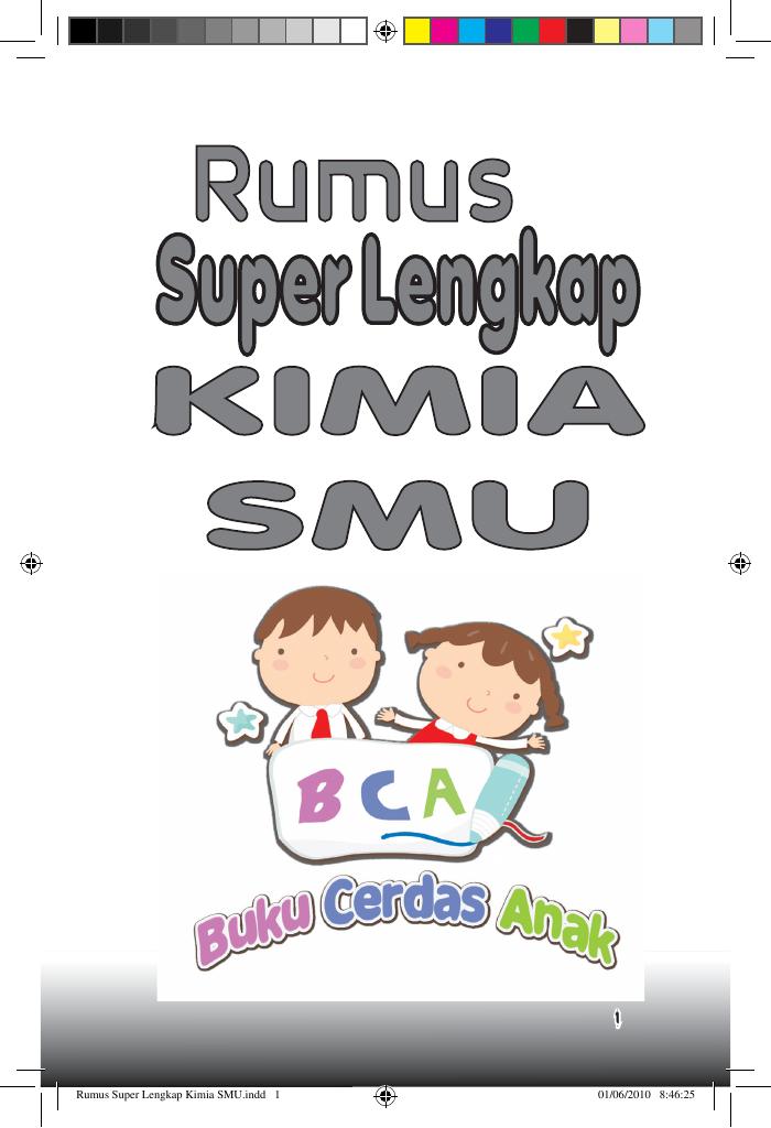 Rumus Super Lengkap Kimia SMA