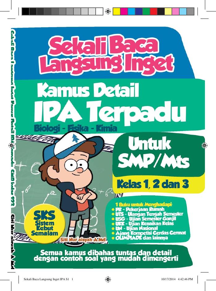 Sekali Baca Langsung Inget IPA Terpadu SMP