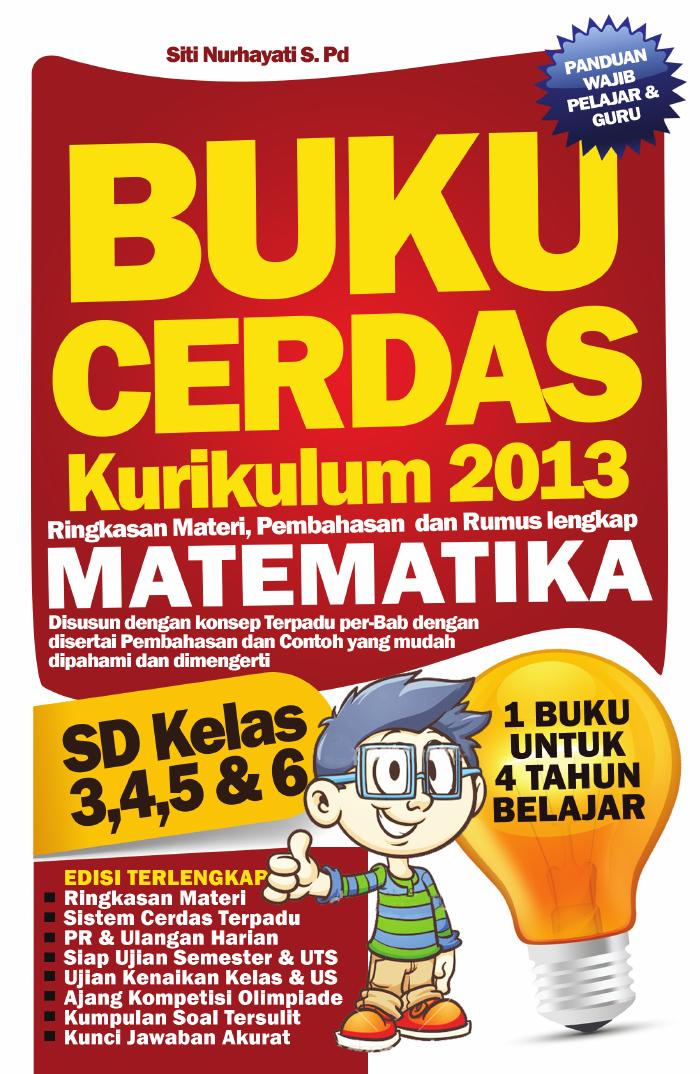 Buku Cerdas Matematika SD Kelas 3, 4, 5 dan 6