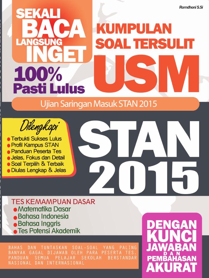 Sekali Baca Langsung Inget Kumpulan Soal Tersulit USM STAN 2015