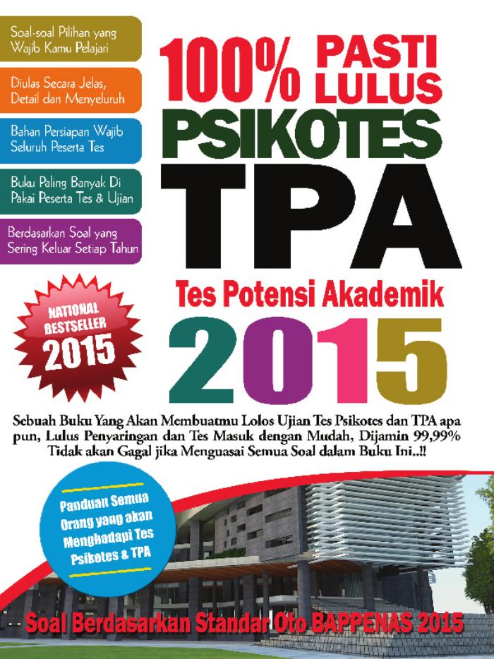 100% Pasti Lulus Psikotes dan TPA 2015