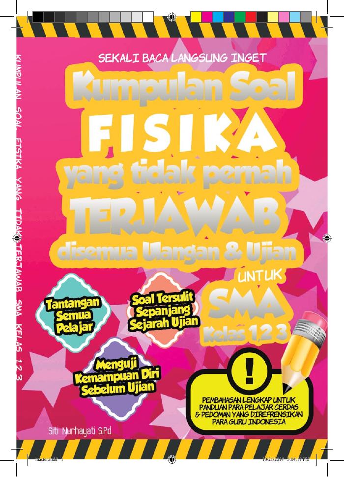 SLBI KUMPULAN SOAL TERSULIT YANG TIDAK TERJAWAB FISIKA SMA