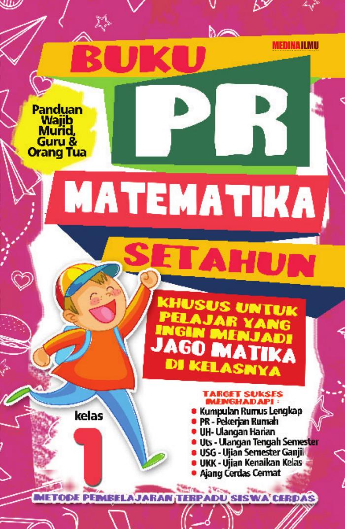 Buku PR Matematika Setahun  Kelas 1