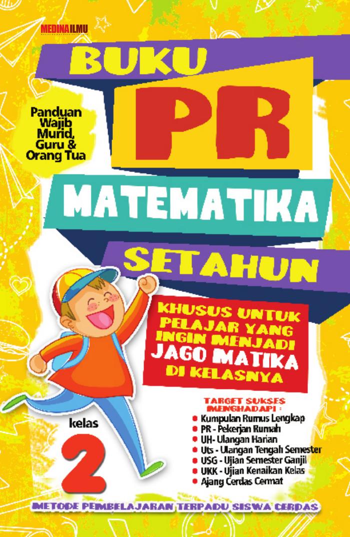 Buku PR Matematika Setahun Kelas 2