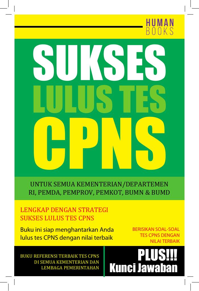 Sukses Lulus Tes CPNS
