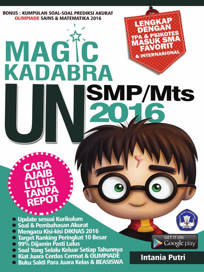 Magic Kadabra UN SMP 2016