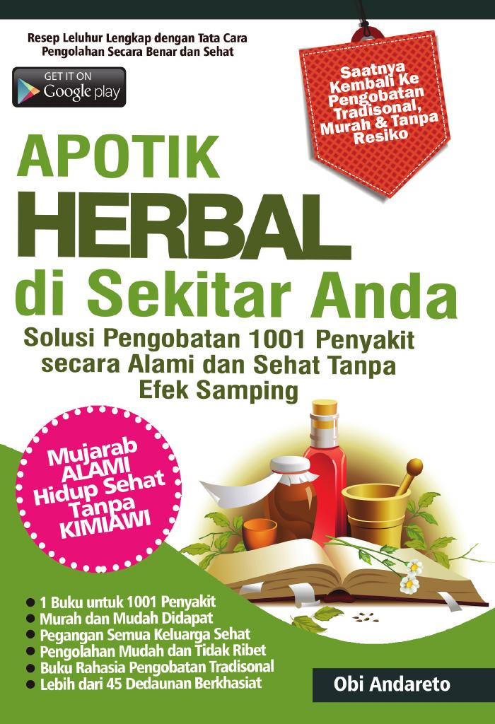 Apotik Herbal di Sekitar Anda