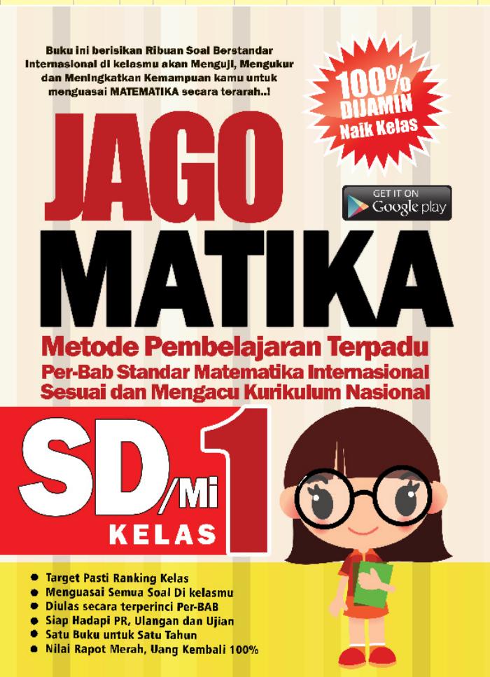 Jago Matika  SD Kelas 1