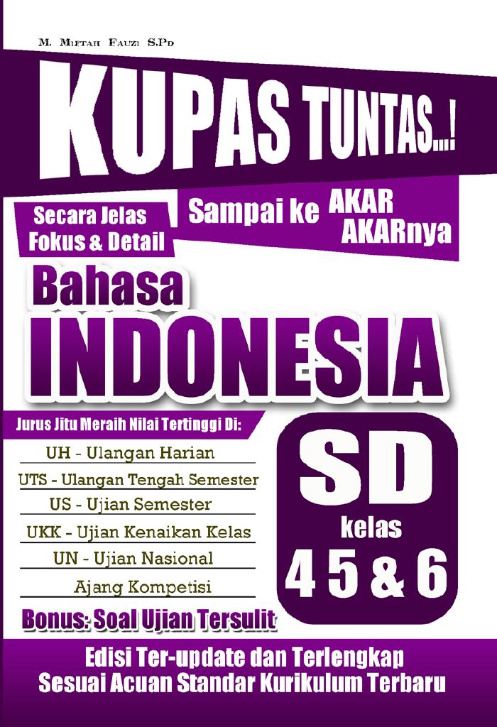 Kupas Tuntas Bahasa Indonesia SD