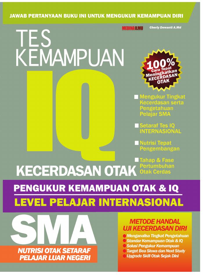 TES KEMAMPUAN IQ KECERDASAN OTAK SMA