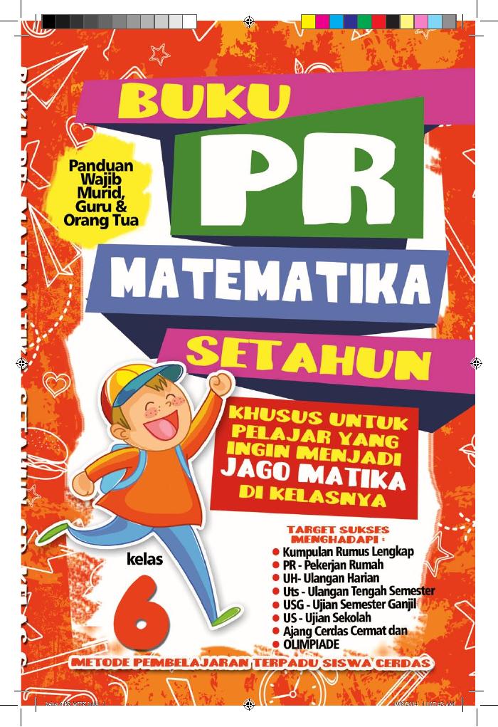 Buku PR Matematika Setahun Kelas 6