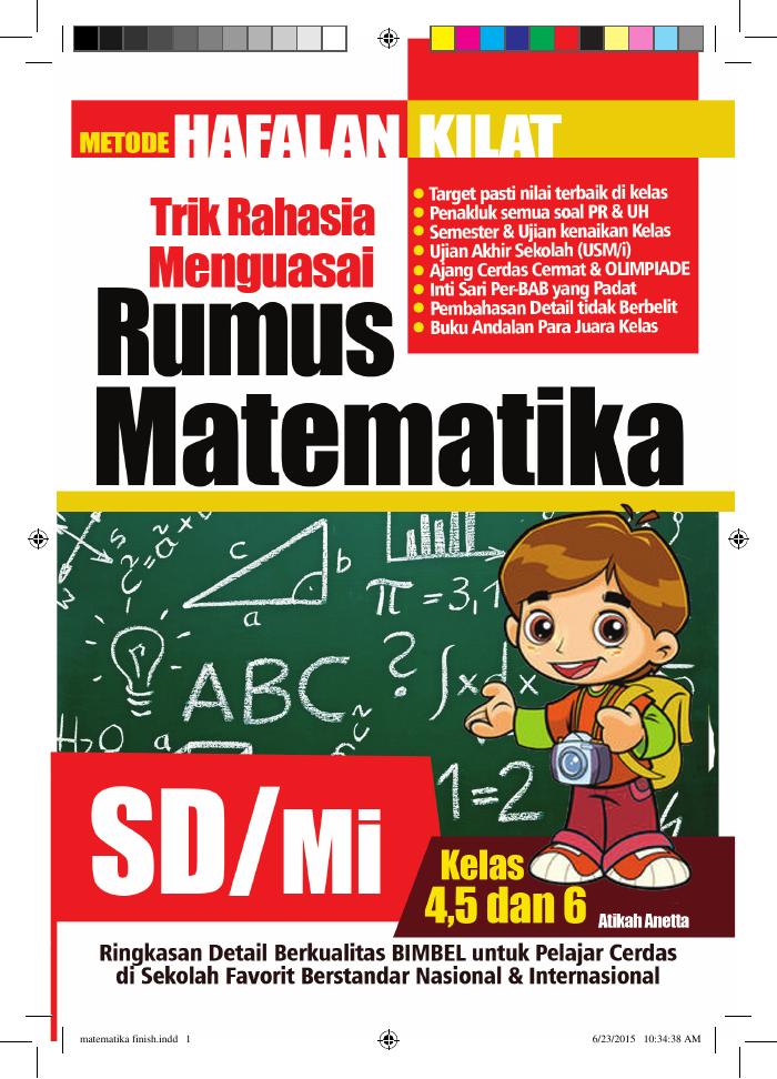Trik Rahasia Menguasai Rumus Matematika SD