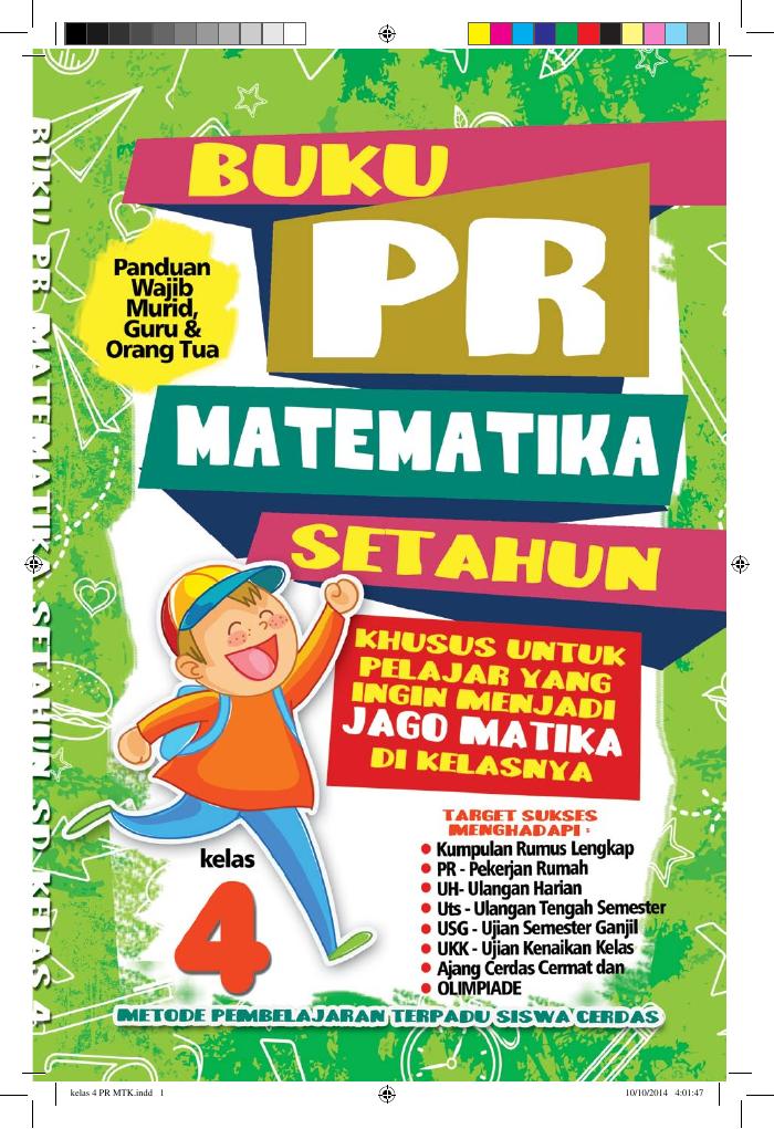 Buku PR Matematika Setahun Kelas 4