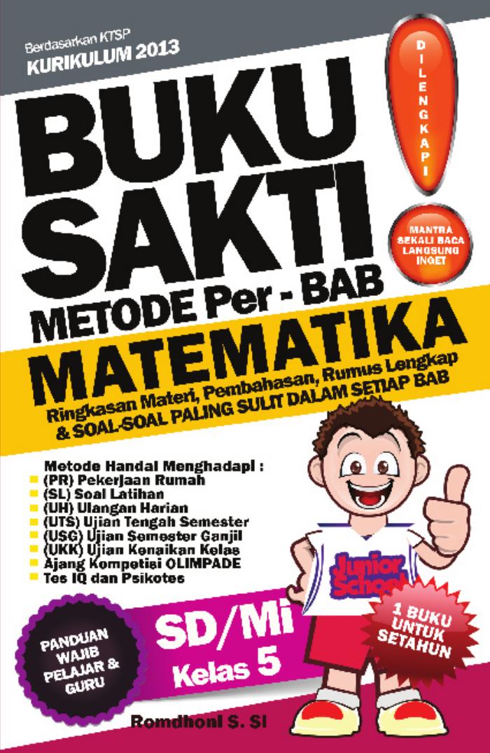 Buku Sakti Metode Per- Bab Matematika Kelas 5