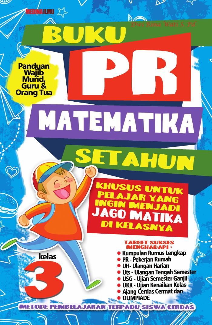 Buku PR Matematika Setahun  Kelas 3