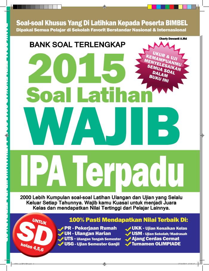 2015 Kumpulan Soal IPA Terpadu SD