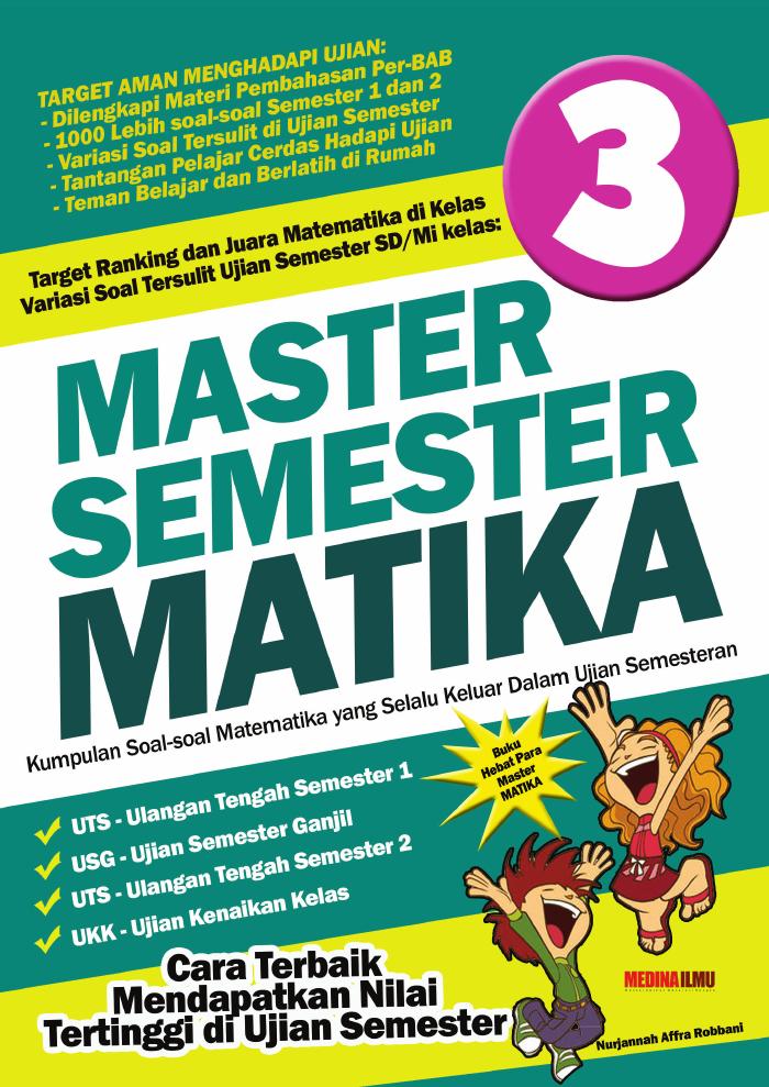 Master Semester Matika Kelas 3 SD