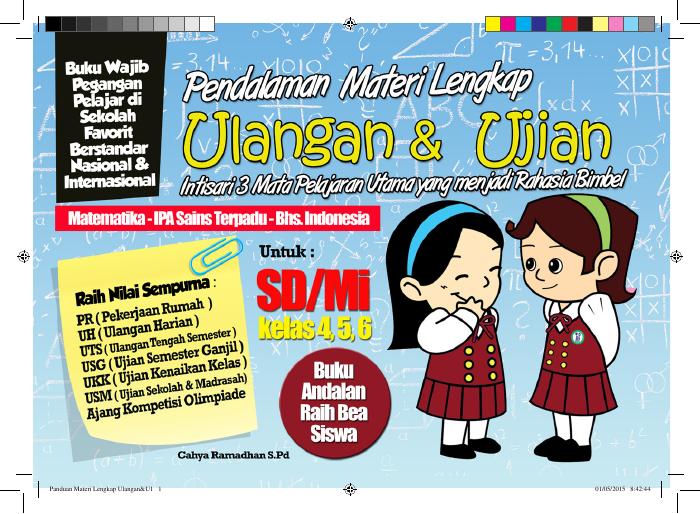 Menghadapi Soal-soal Tersulit Di semua Ulangan dan Ujian SD