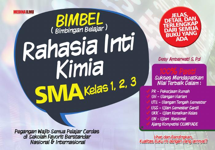 BIMBEL Rahasia Inti Kimia SMA Kelas 1, 2, dan 3