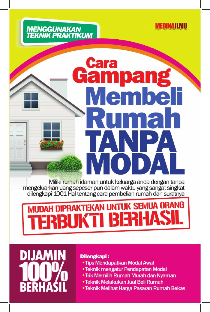 Cara Gampang Membeli Rumah Tanpa Modal