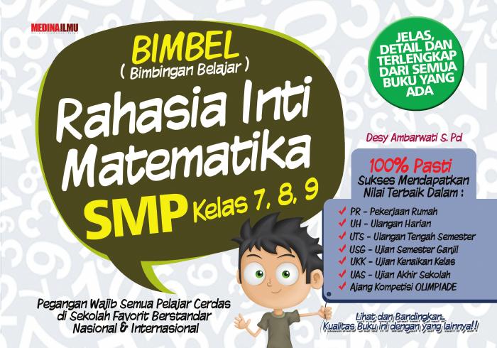 BIMBEL Rahasia Inti Matematika SMP Kelas 7, 8, dan 9