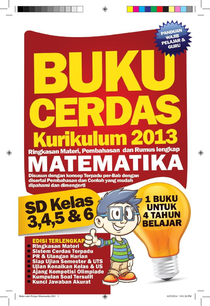 Buku CERDAS  Matematika SD