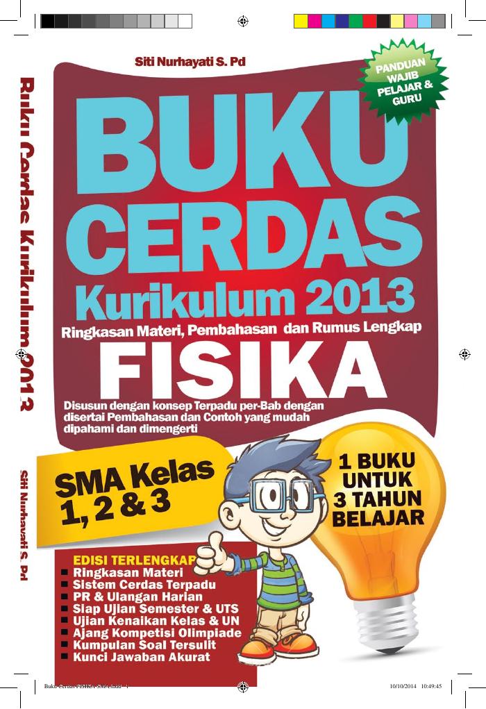 BUKU CERDAS FISIKA SMA FINSH