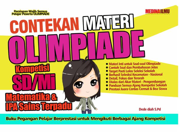 Contekan Materi Olimpiade Kompetisi SD/Mi