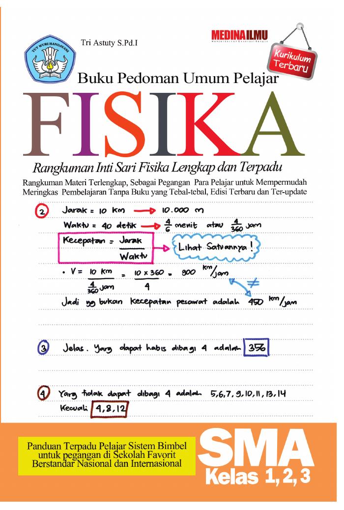 Buku Pedoman Umum Pelajar FISIKA