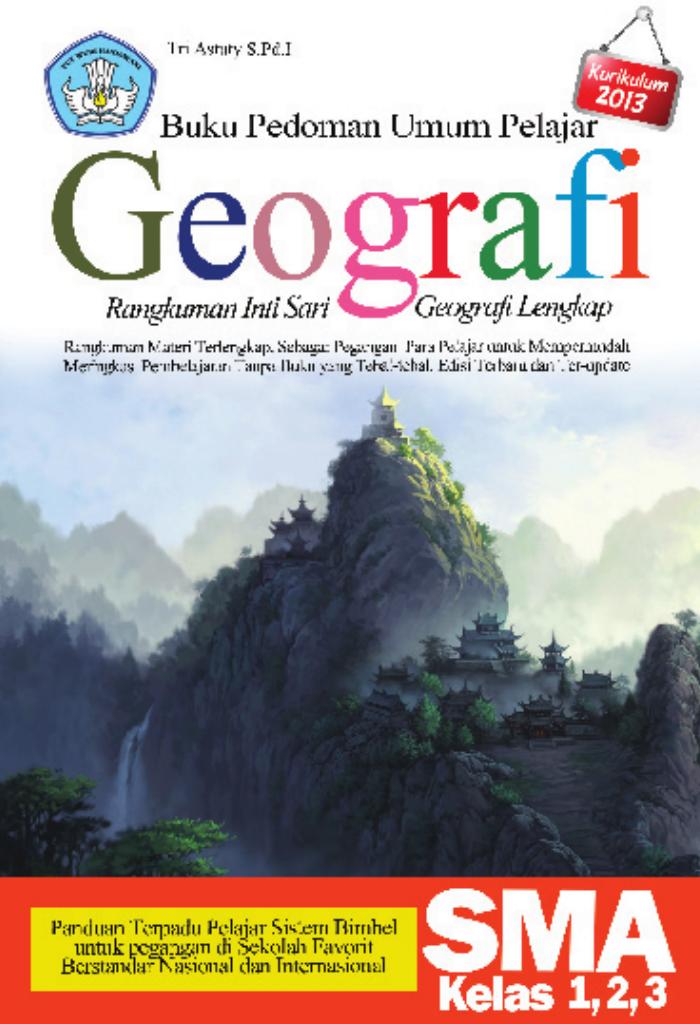 Buku Pedoman Umum Pelajar GEOGRAFI SMA