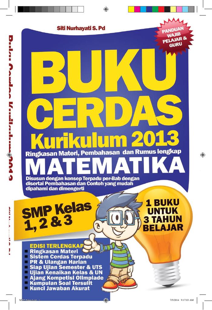 Metode Dahsyat Hafalan Kilat Rumus Matematika SMP 7, 8, &amp; 9