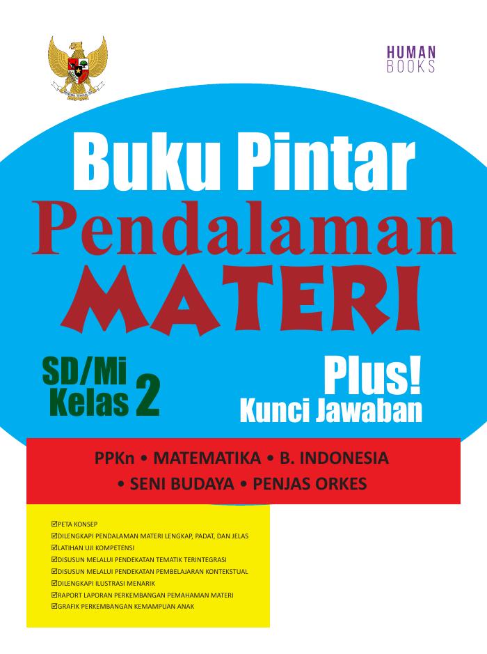 Buku Pintar Pendalaman Materi SD/Mi Kelas 2